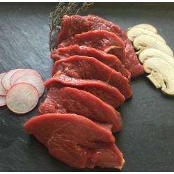 Emincé de bœuf pour pierrade