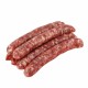 Saucisses de bœuf à l'oignon