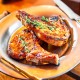 Côte marinée sauce Indiennes