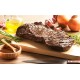 Steaks dans les jumeaux mariné poivre/sel de Guérande