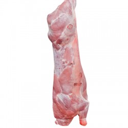 Carcasse de veau élevé au lait entier
