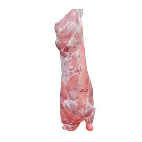 Carcasse de veau élevé au lait entier