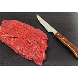 Steaks bavette dans le flanchet