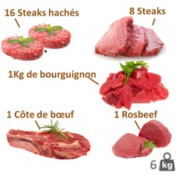 Lot steak haché++