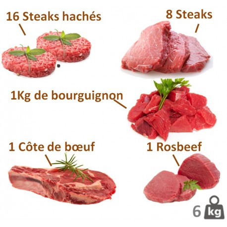Lot steak haché++
