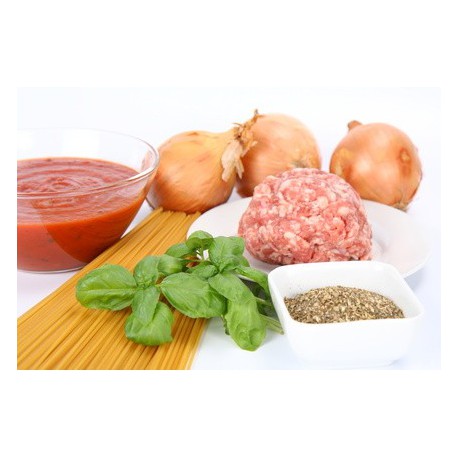 Haché pour farce et sauce bolognaise