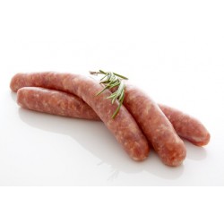 Saucisses natures