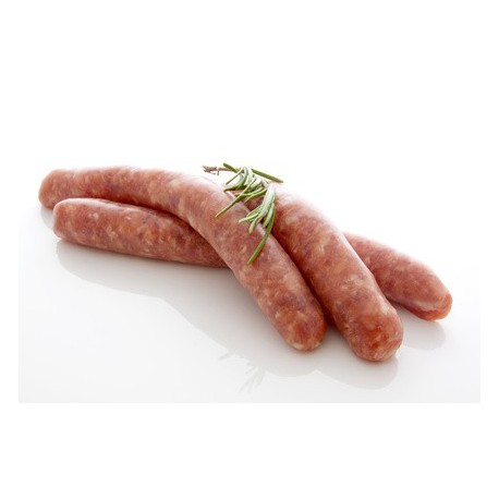 Saucisses natures