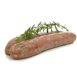 Saucisses aux herbes