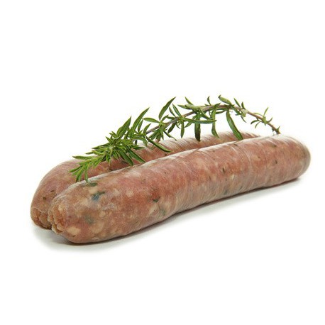 Saucisses aux herbes